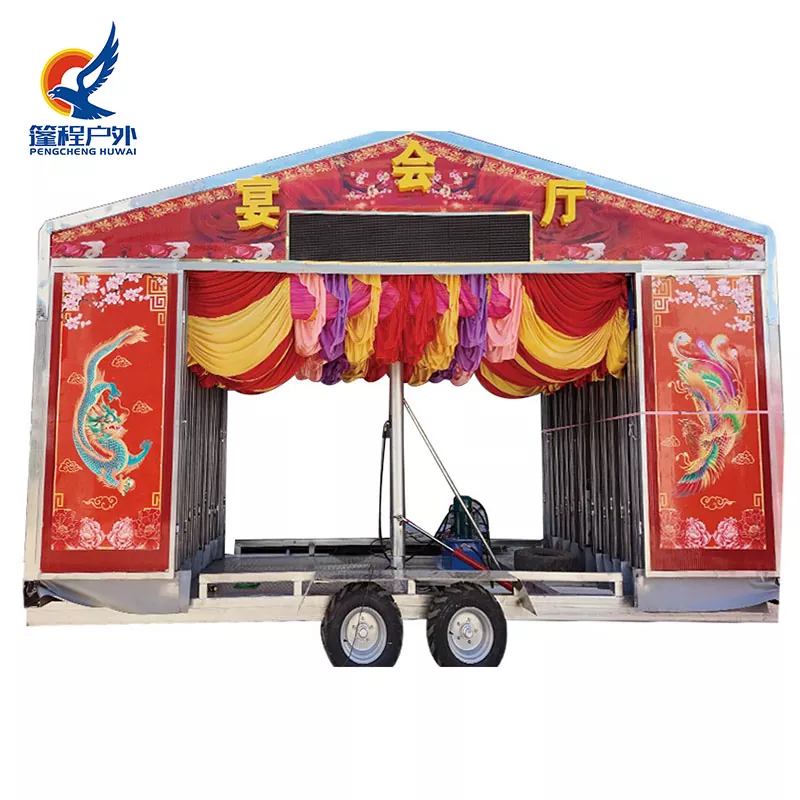 Tanti na Jam'iyyar Push-pull: Ta Yaya Suke Sauƙaƙe Bikin Waje?