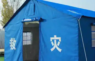 Tantunan Taimakon Gaggawa na Mita 12-Square-Mita a hannun jari: Har yaushe daga oda zuwa bayarwa?